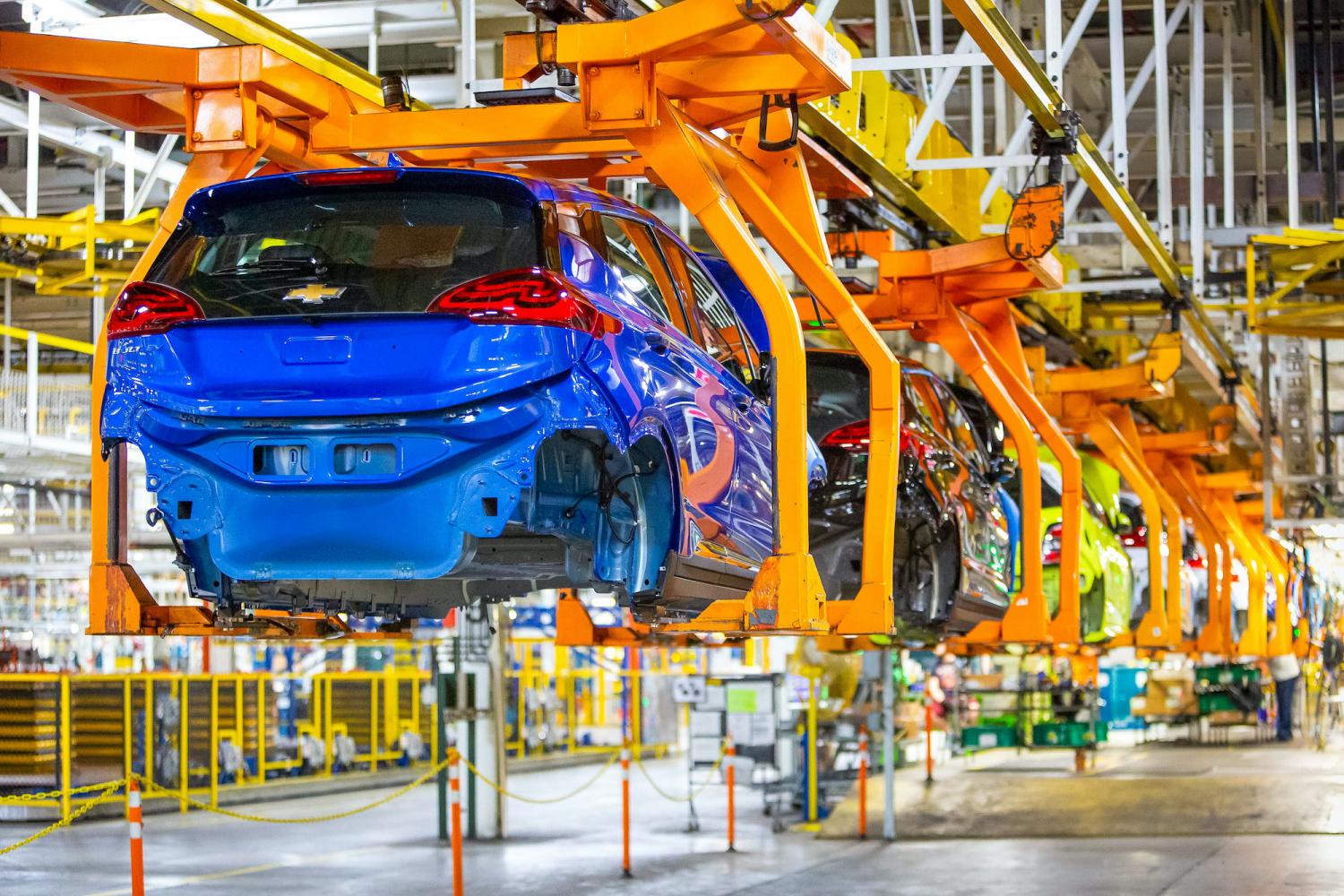 chevy bolt GM