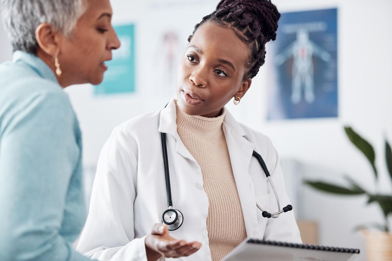 doctor and patient