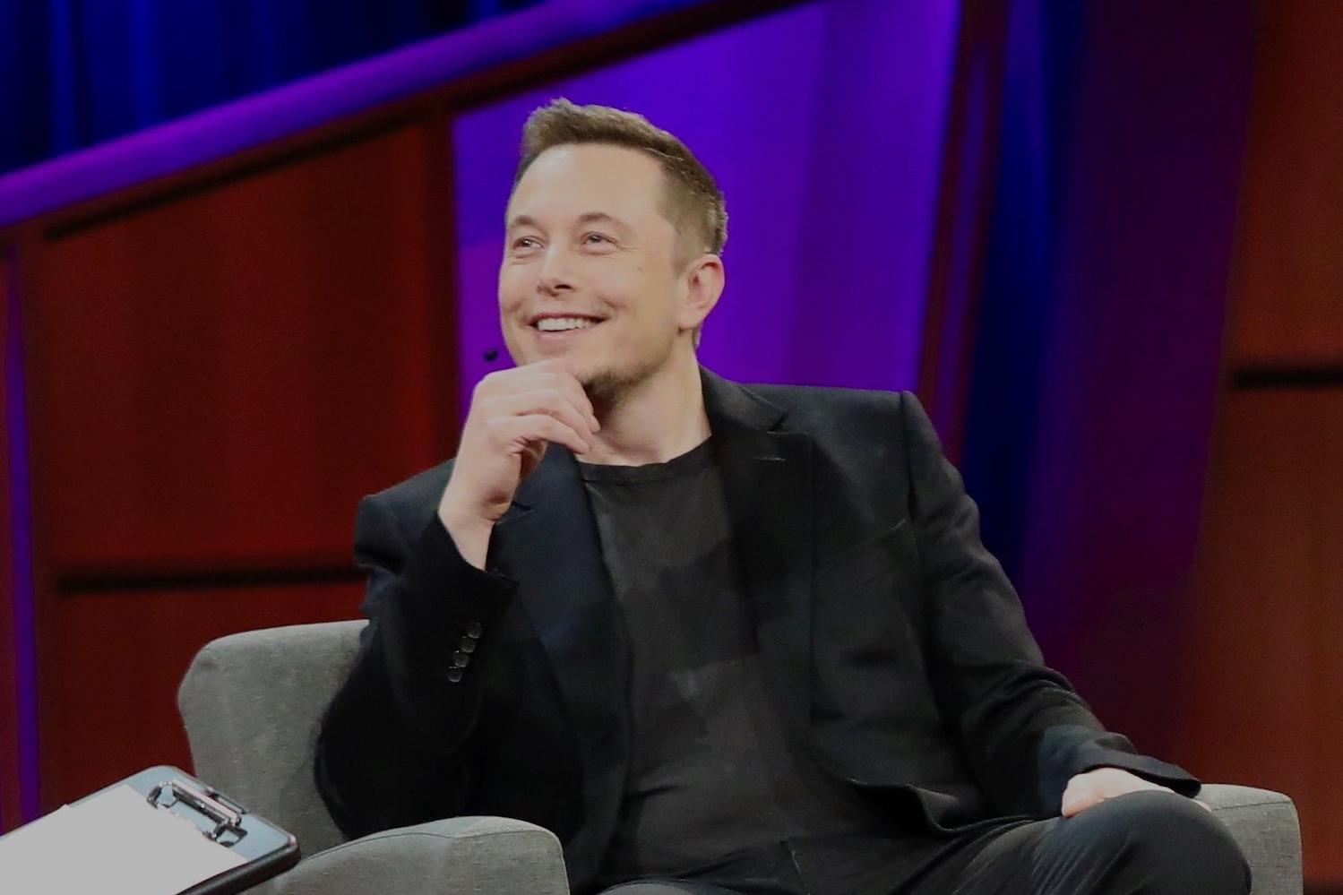 Tesla and SpaceX CEO Elon Musk