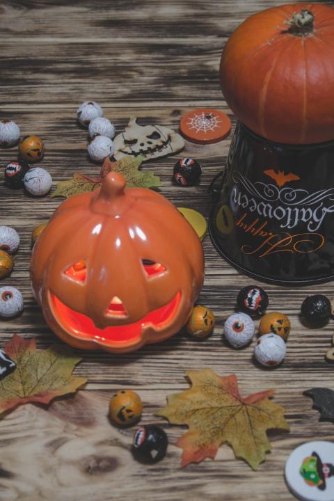 Halloween chocolate