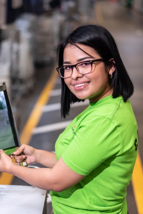 hanesbrands factory worker - owned supply chain