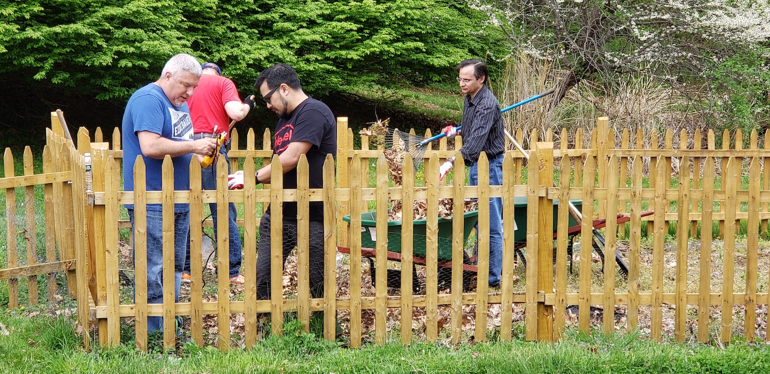 Henkel volunteers