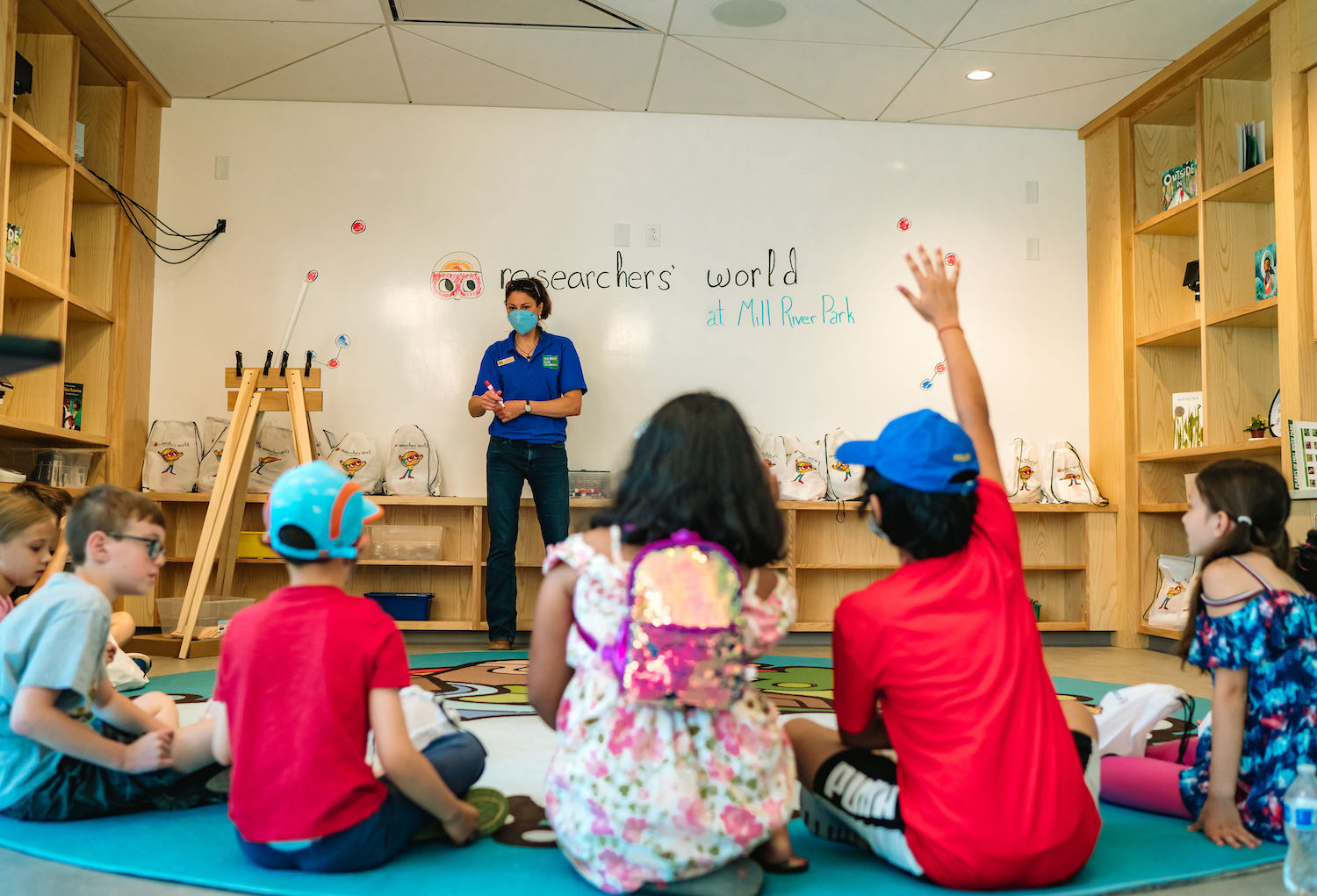 Henkel Researchers World Classroom - STEM education