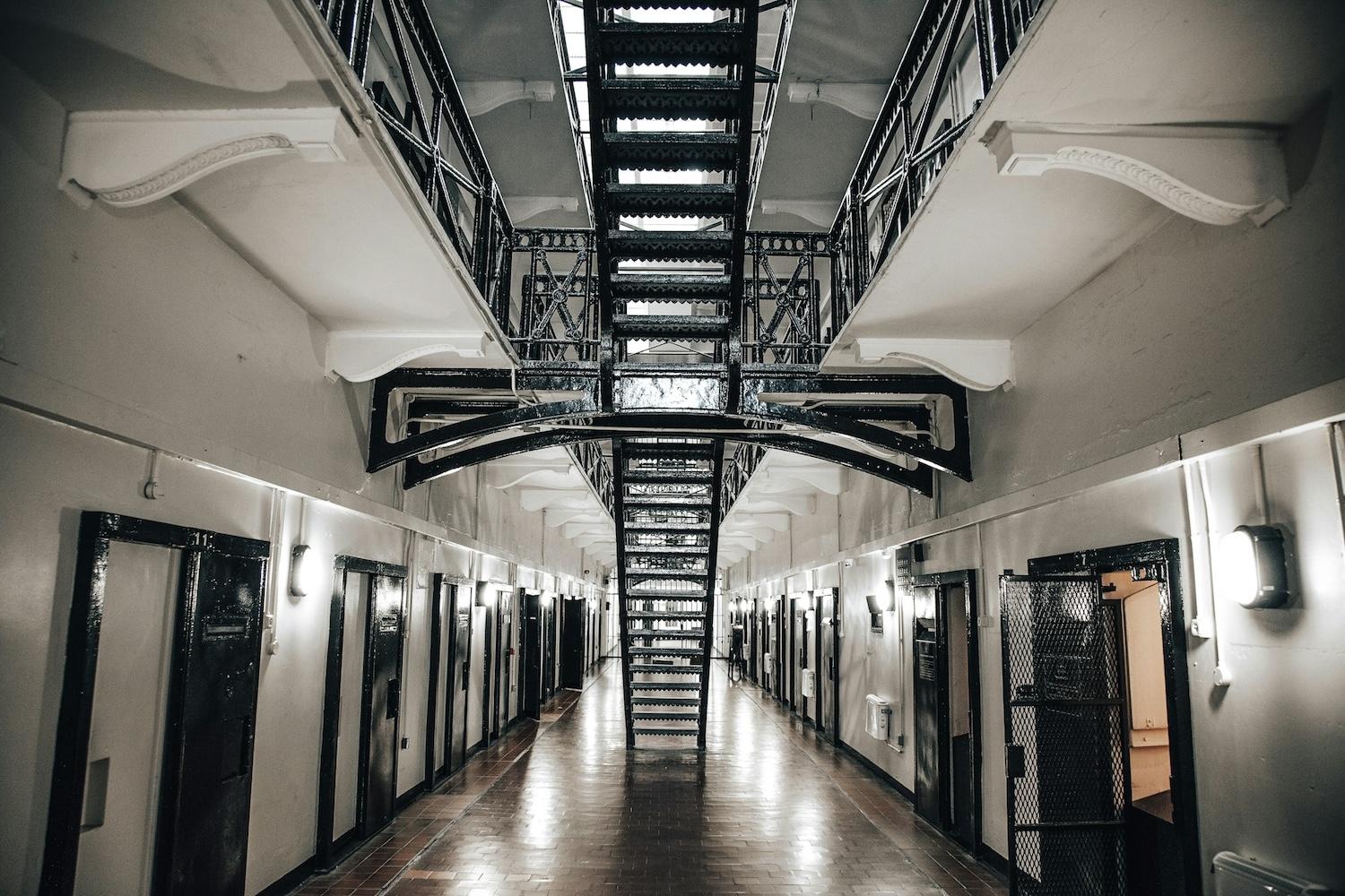 inside a prison