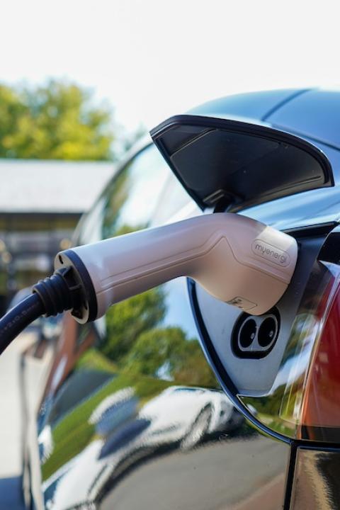 An electric vehicle charging — battery alternatives