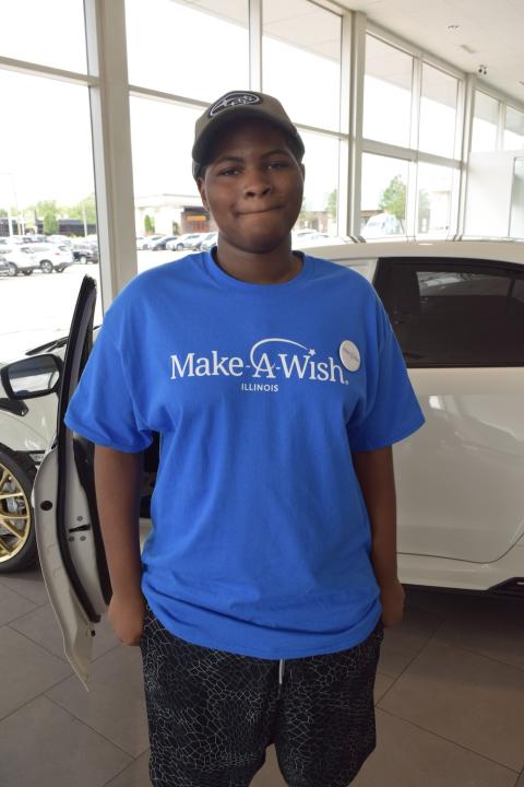 Subaru Make-A-Wish Illinois recipient 