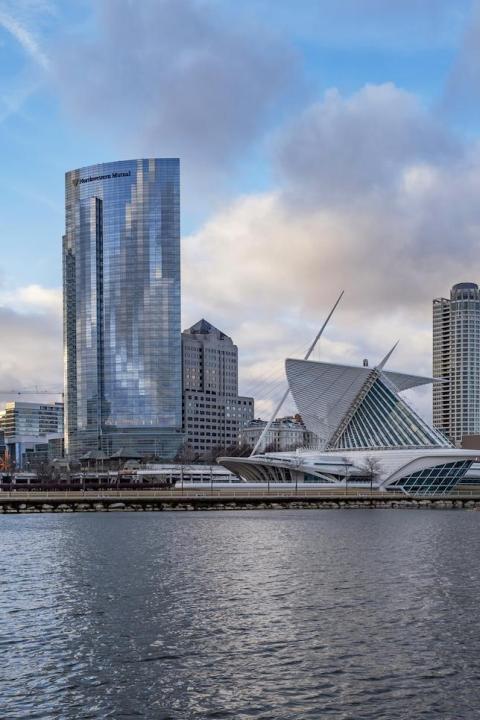 Milwaukee skyline