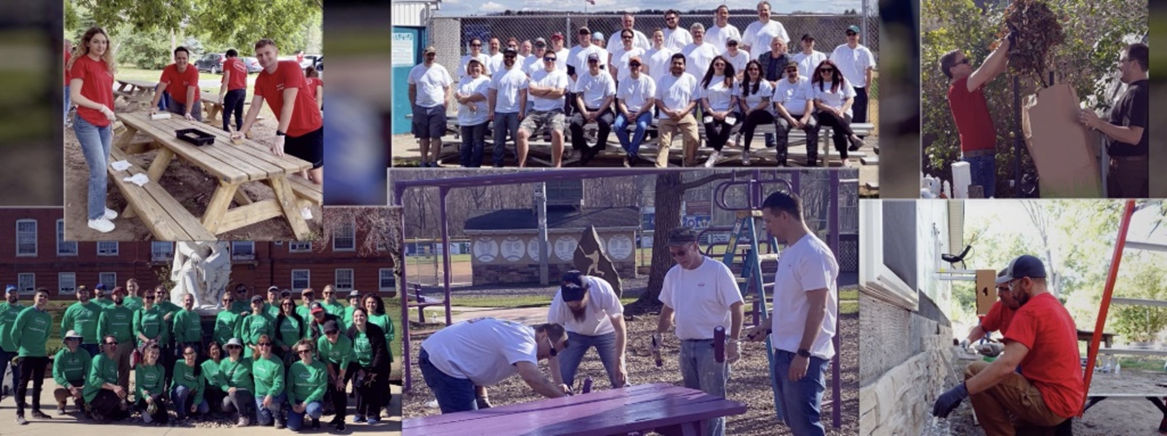 Henkel volunteers
