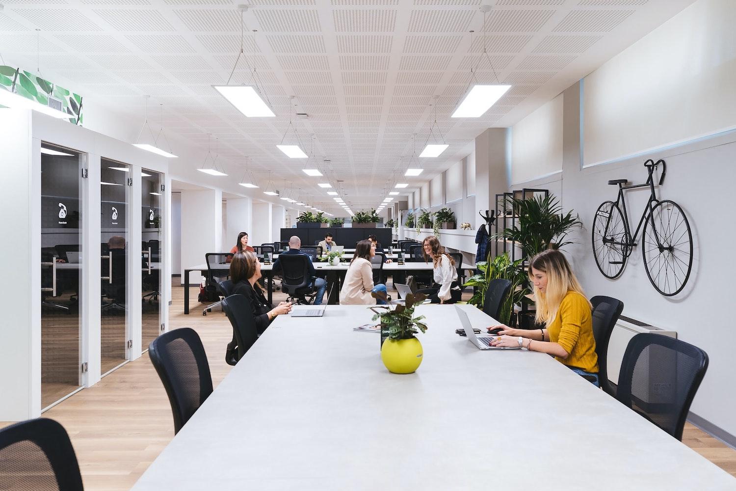 Office - Tech Company - Coworkers - Sustainability - ESG
