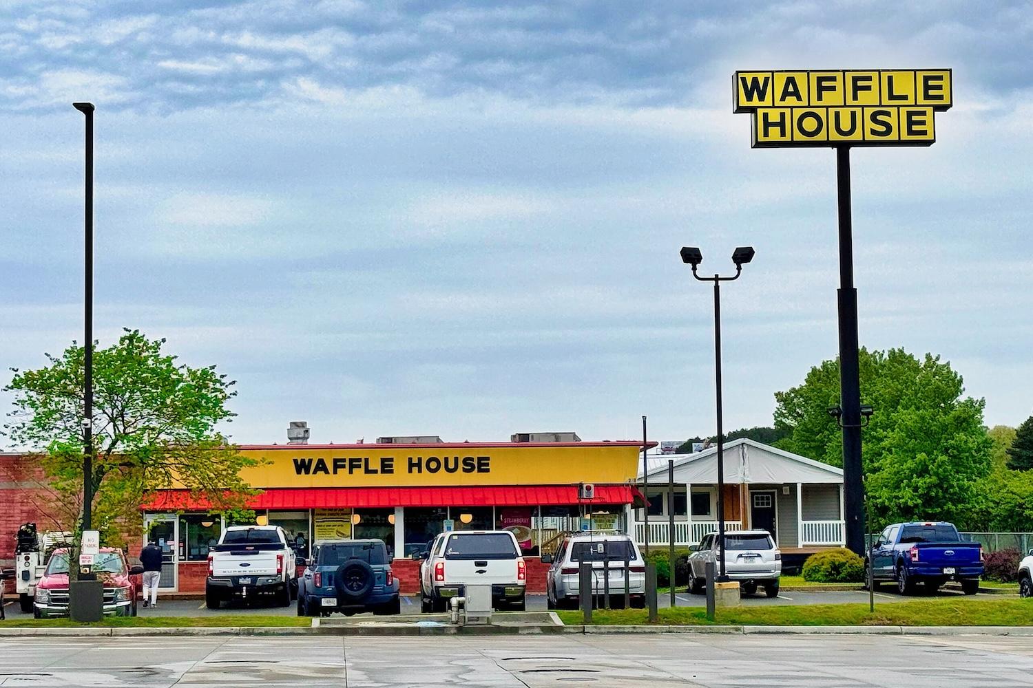 Waffle House in Georgia 