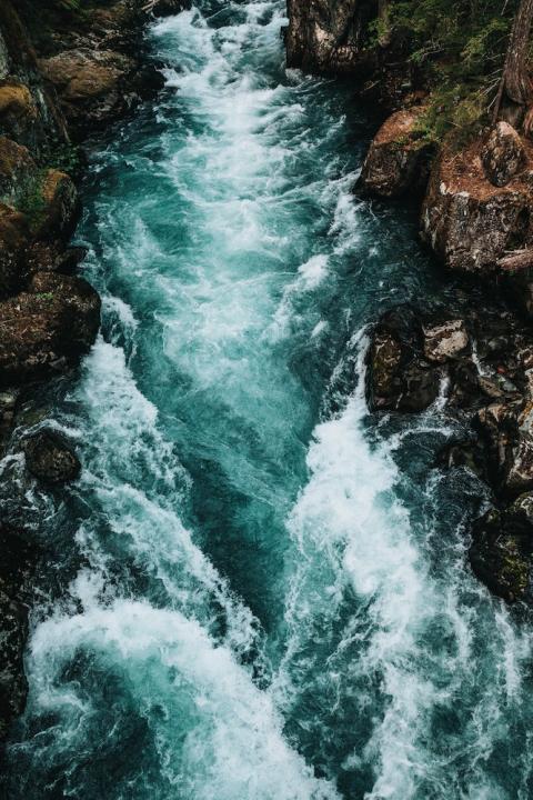Water - flowing river