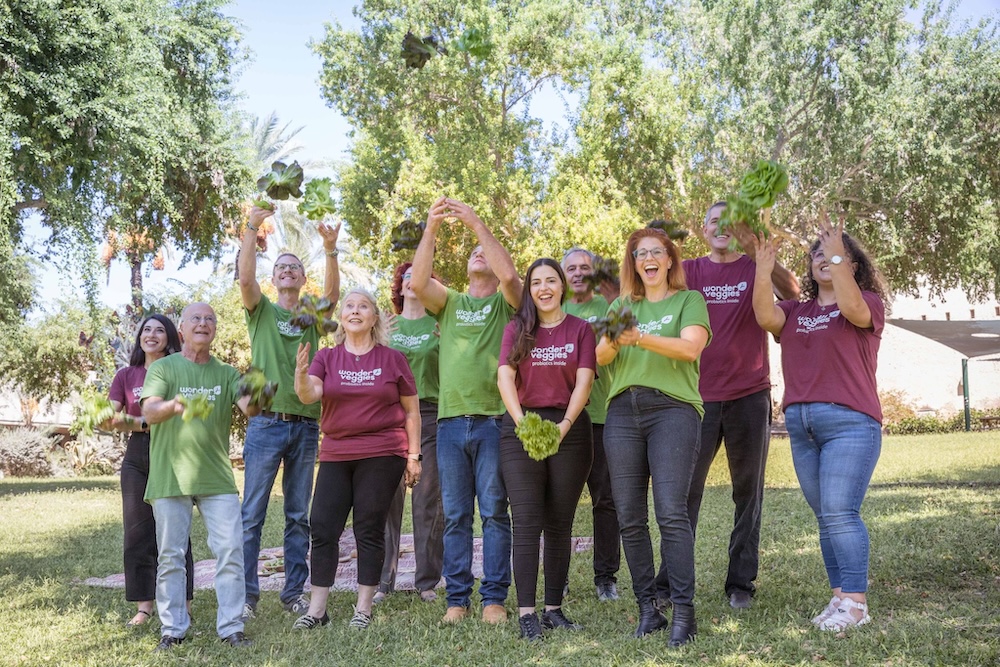 Wonder Veggies Team