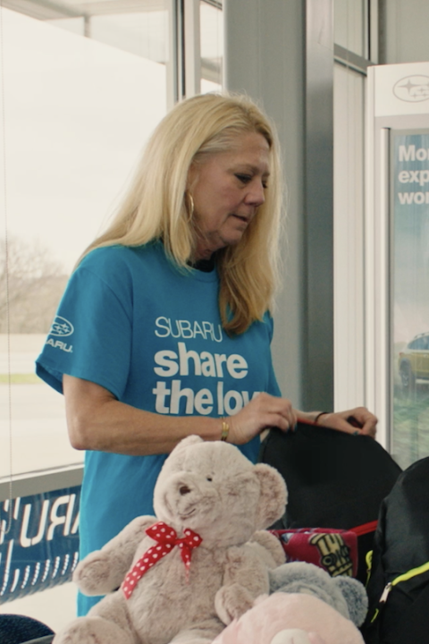 Adventure Subaru Gifts for local nonprofits