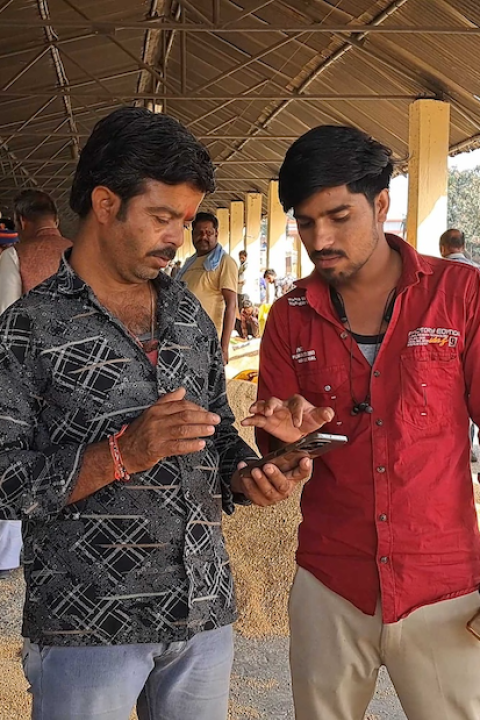 farmers in india use gramhal chatbot to view market data for crops