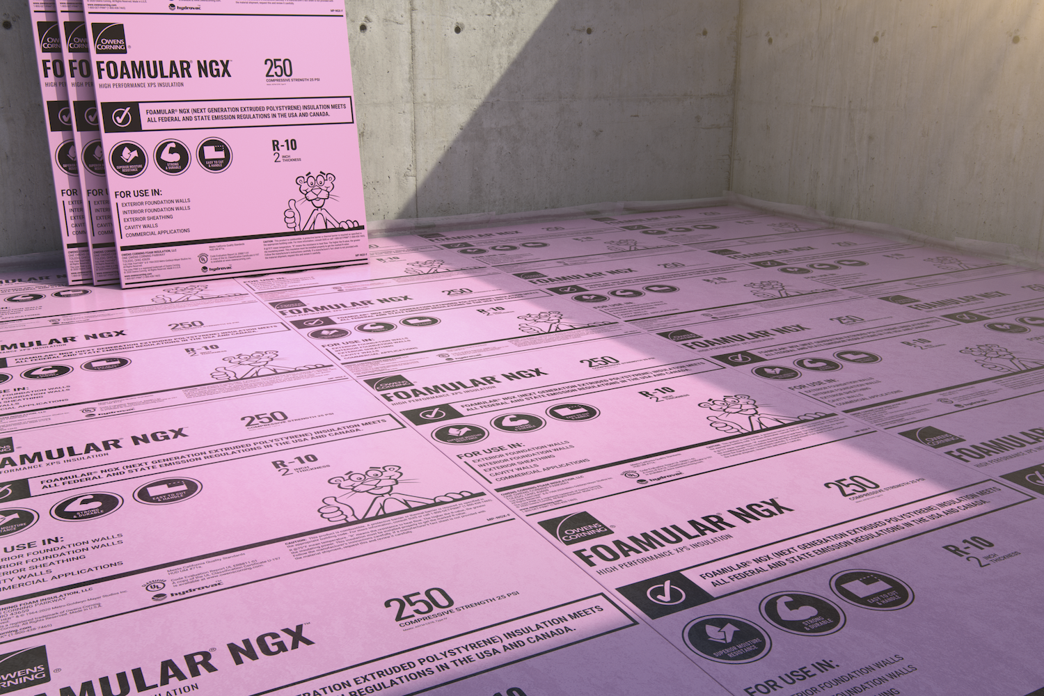 owens corning insulation