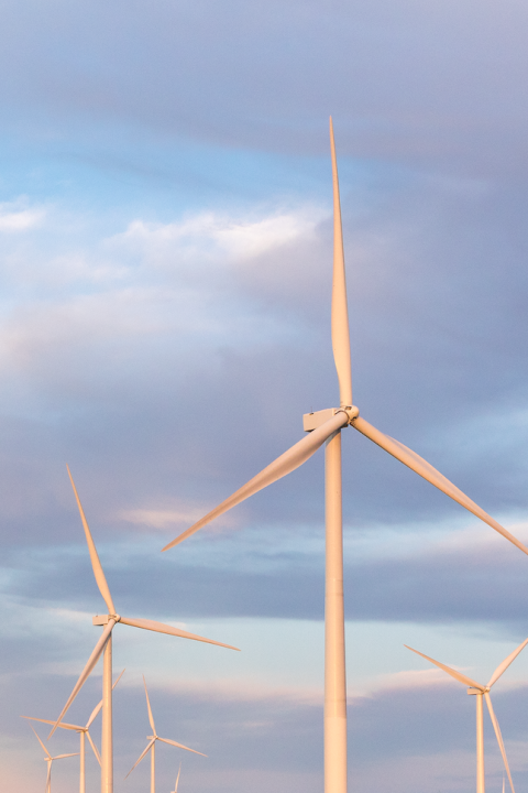 wind turbines - renewable energy