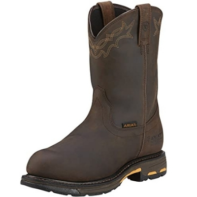 Ariat’s Composite Toe Work Boots - Safety Toe Boot for Concrete