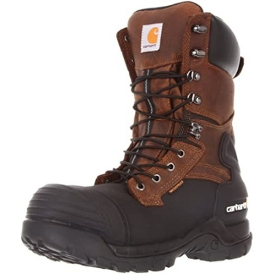 Carhartt Composite Toe Pull on Boots - Insulated & Waterproof