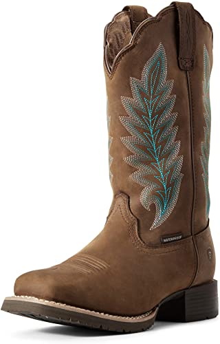Hybrid Rancher Women's insulated boots-(waterproof, western)