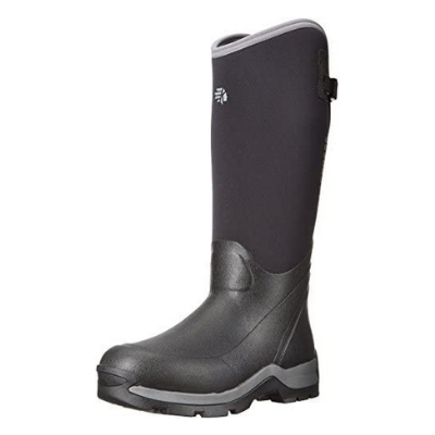 Lacrosse thermal black waterproof work boots-(rubber)