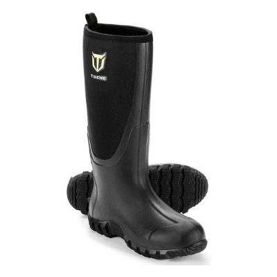 Tidewe Breathable Water Proof Pull On Work Boots