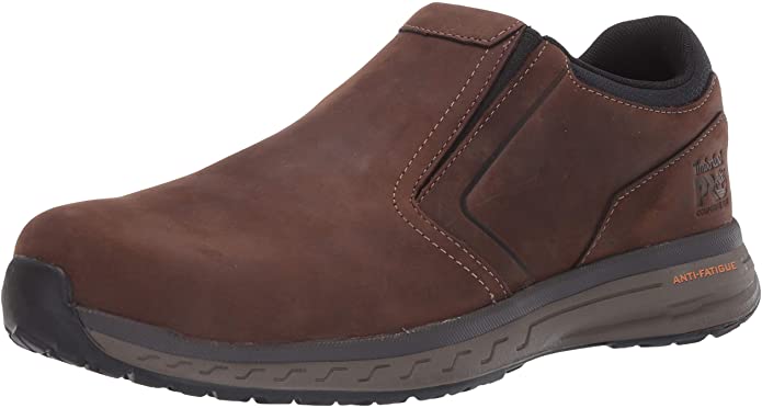 Timberland Drivetrain Oxford Slip On Composite Safety Toe Work Boots