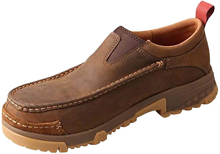 Twisted X Work Composite Toe Slip On Work Boots