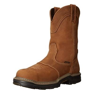 Wolverine Anthem USA Made Pull On Work Boots