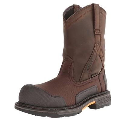 Ariat Men safety work boots for electricians