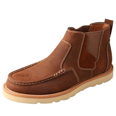 Twisted X Wedge Sole Slip On Work Boots