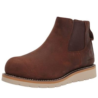 Carhartt Pull-on Soft Toe Chelsea Wedge Work Boots