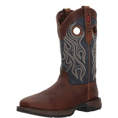 Durango Steel Toe Pull-on Western Boot - Best  for Concrete