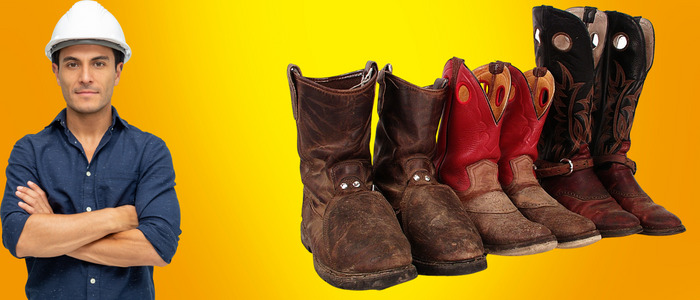 Keep more than one pair of boots for yourself