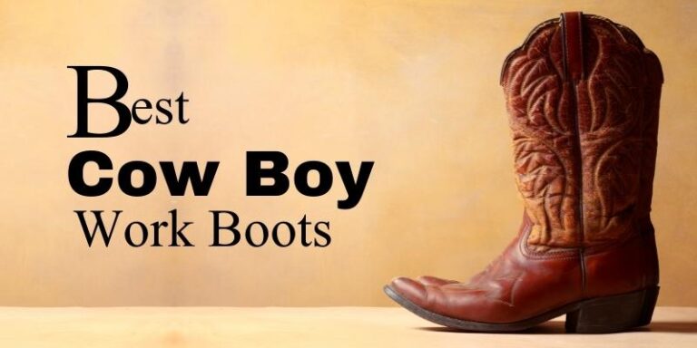 Best Slip On Cow Boy Work Boots