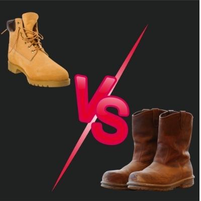 Comparison Between Lace-up and Pull-on Boots