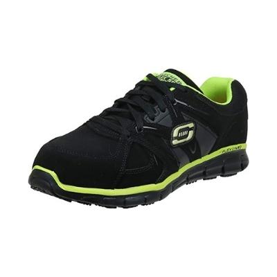 Skechers Synergy Ekron FedEx work boots for delivery drivers