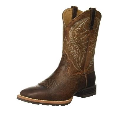 Ariat Hybrid Rancher Cowboy Boots for High Arches