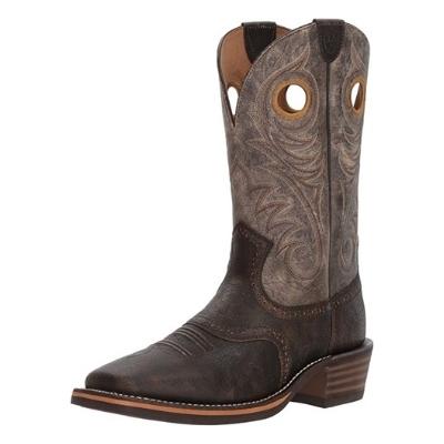 Ariat Heritage Rough Stock High Top Work Boots For High Arches