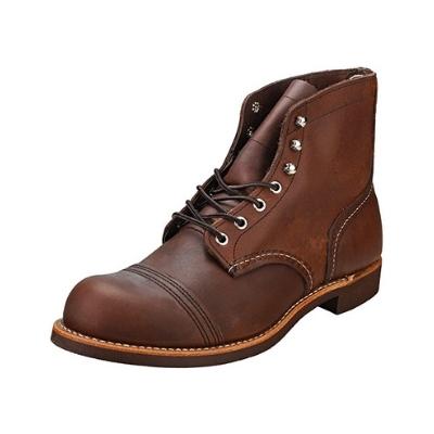 Red Wing Arch Support Iron Ranger Boots
