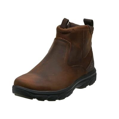 Skechers Resment Chukka Comfortable Work Boots for Concrete Workers