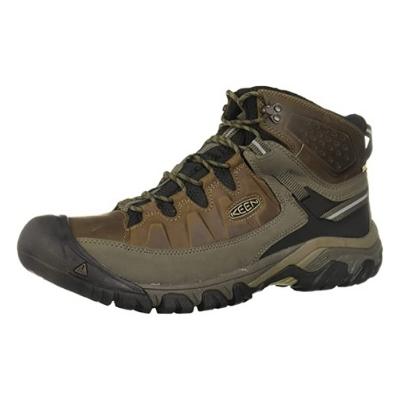 Keen’s Targhee Mid-Height Supination High Arches Work Boots