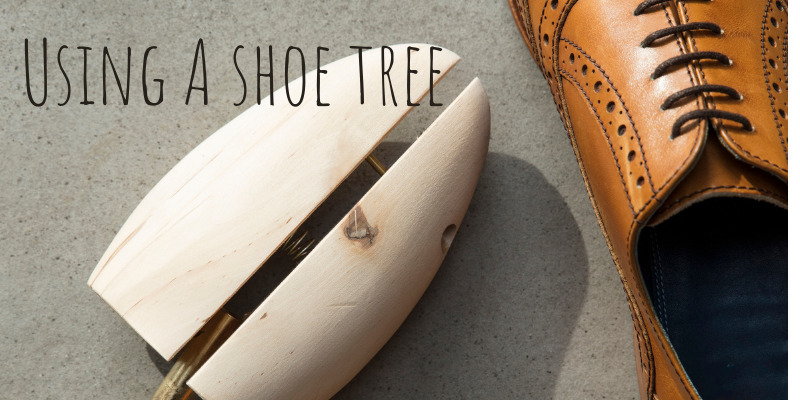 Using a Shoe Tree to stretch work boots