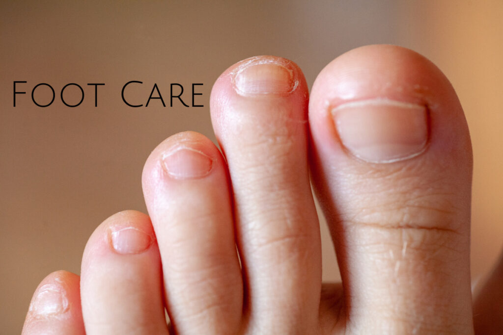 Foot Care & hygiene 