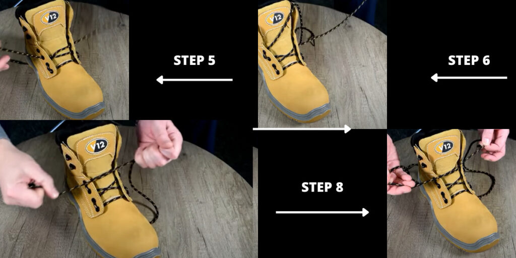 Army Lacing Technique- Military Method