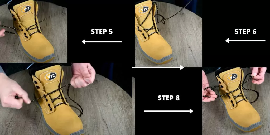 How to Lace Military Boots - The Smart Lad