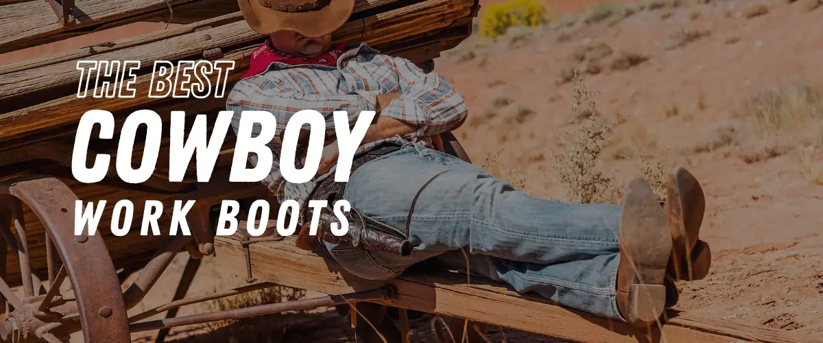 Best Slip on Cowboy work Boots